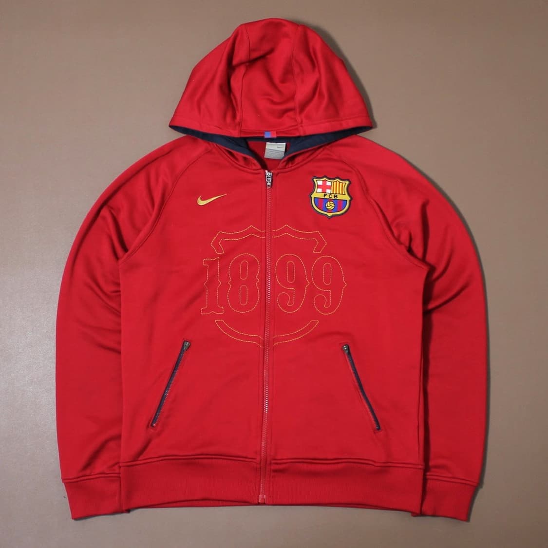 Nike 나이키 바르셀로나 레드 후드집업  상품이미지1