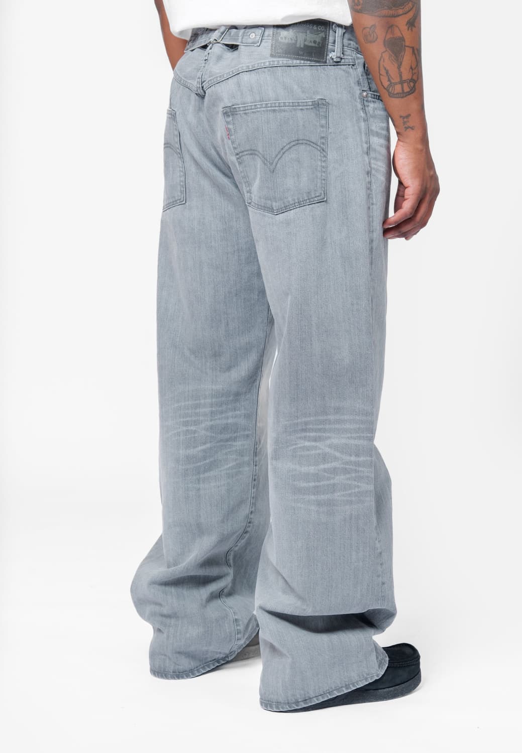 준야와타나베 25ss 리바이스 데님팬츠 상품이미지5