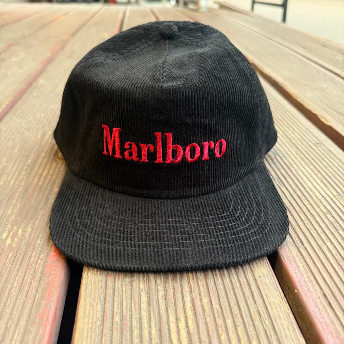말보로 블랙/레드 캡 상품이미지1