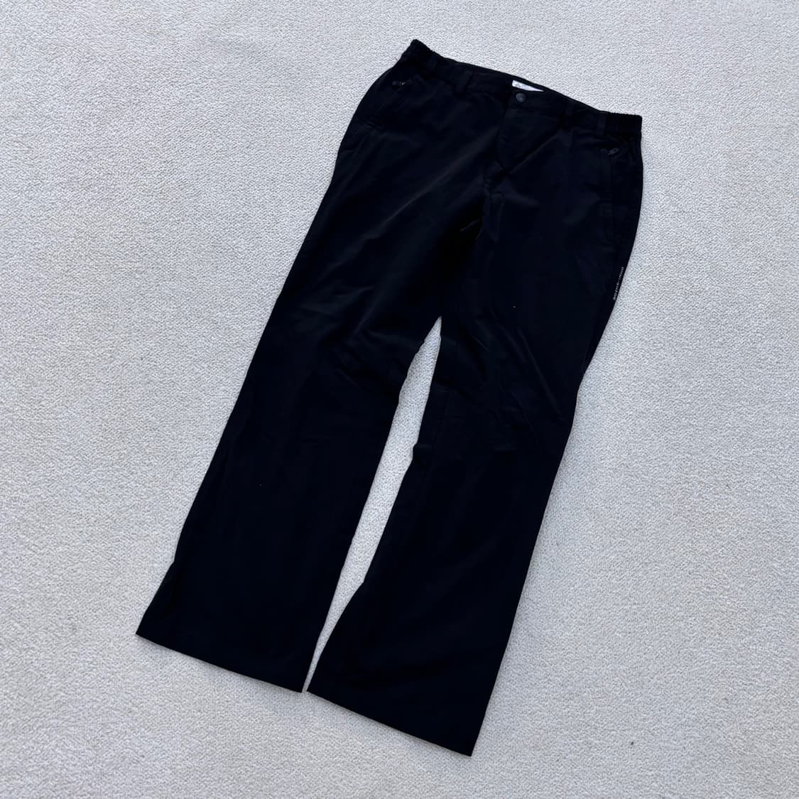 70(M) 콜롬비아 티타늄 블랙 밴딩 치노 팬츠 0602E 상품이미지1