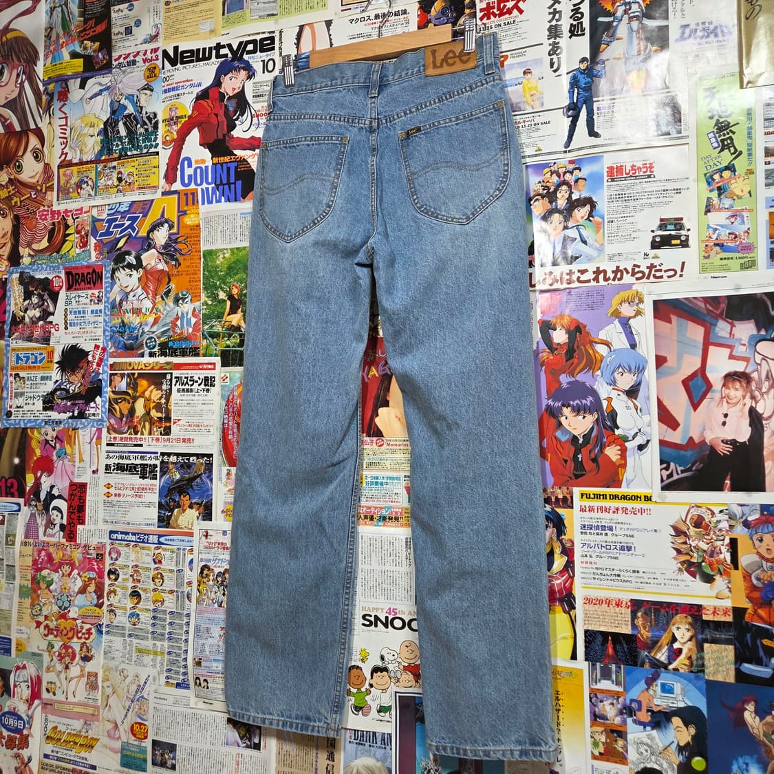 리 연청 데님 팬츠 상품이미지1