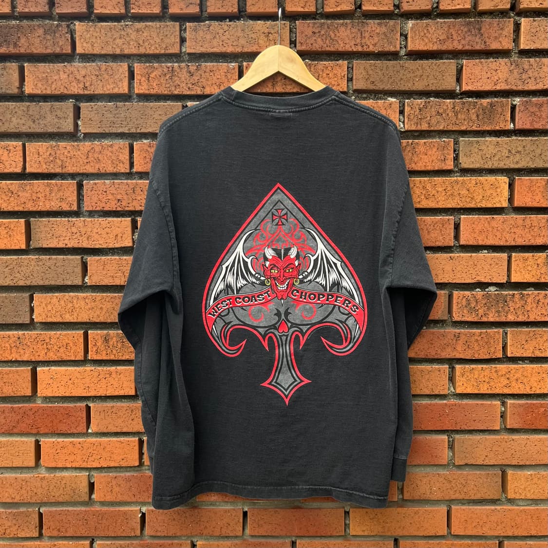 00s 웨스트코스트차퍼스 데빌 롱슬리브 (105) 상품이미지1