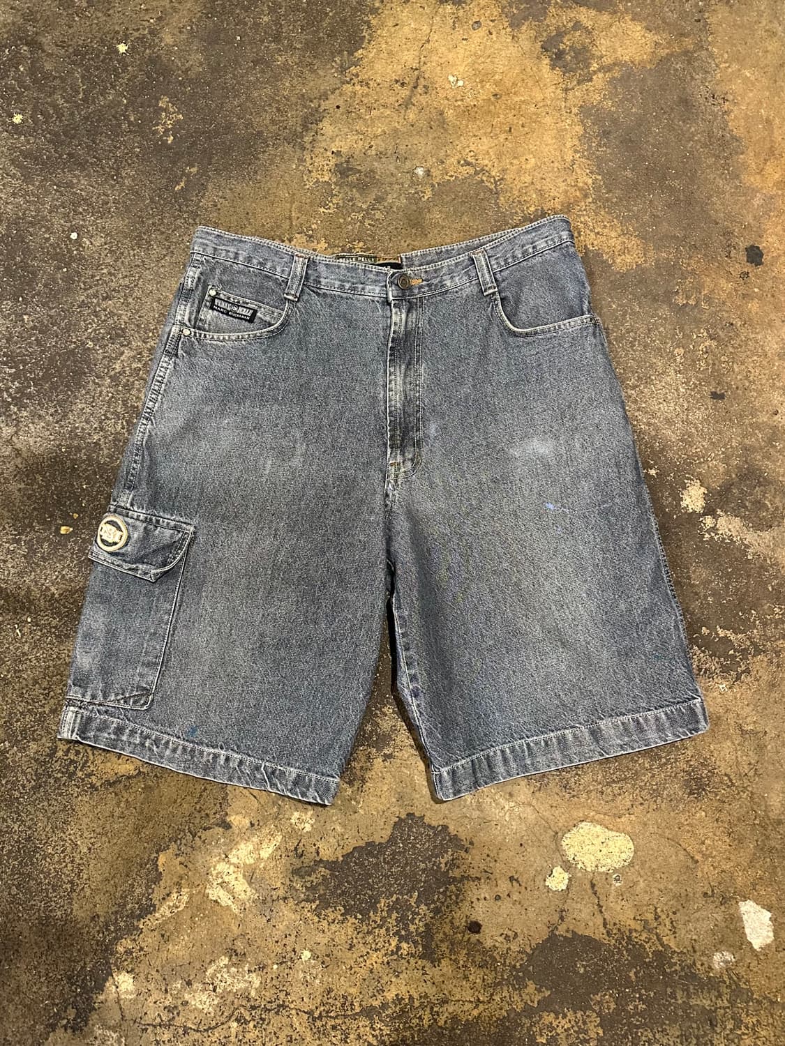 빈티지 90s 펠레펠레 데님 반바지  상품이미지1