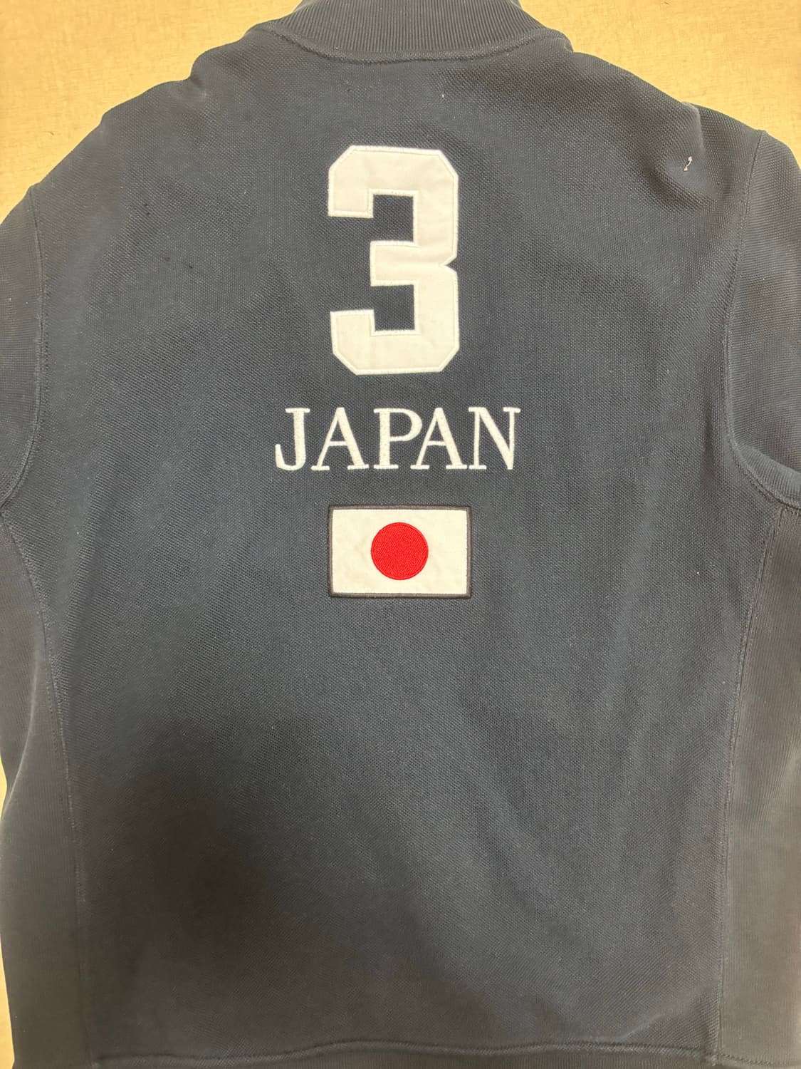 폴로 빅포니 집업 일본 플래그 블랙 상품이미지2