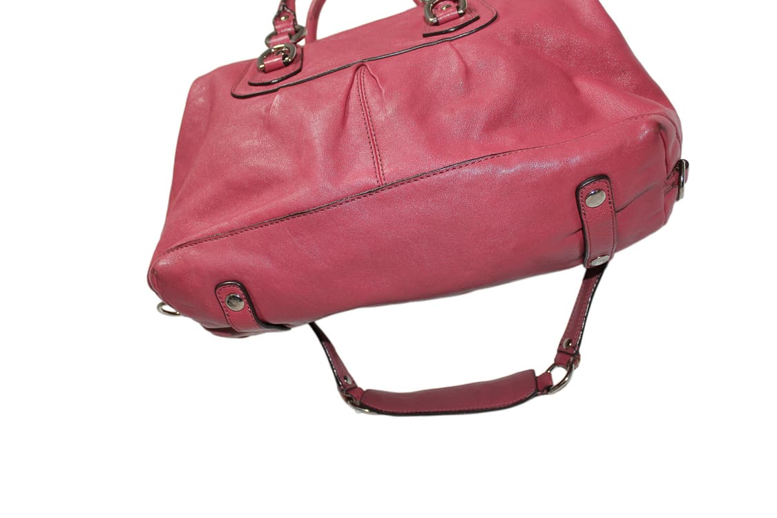 2000s Y2K COACH 코치 레더 2WAY 백 상품이미지5