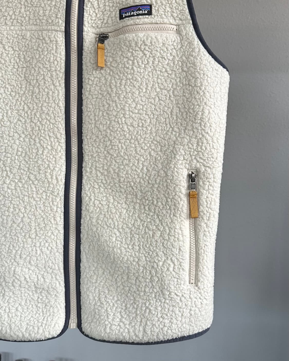 [M]파타고니아 레트로 파일 플리스 베스트 펠리칸 상품이미지4