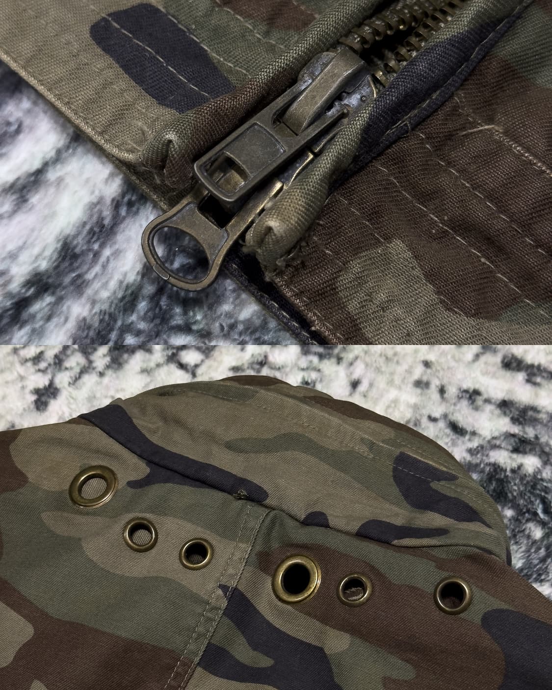 {Six-Star} Zipper Camo Utility Jacket 상품이미지9