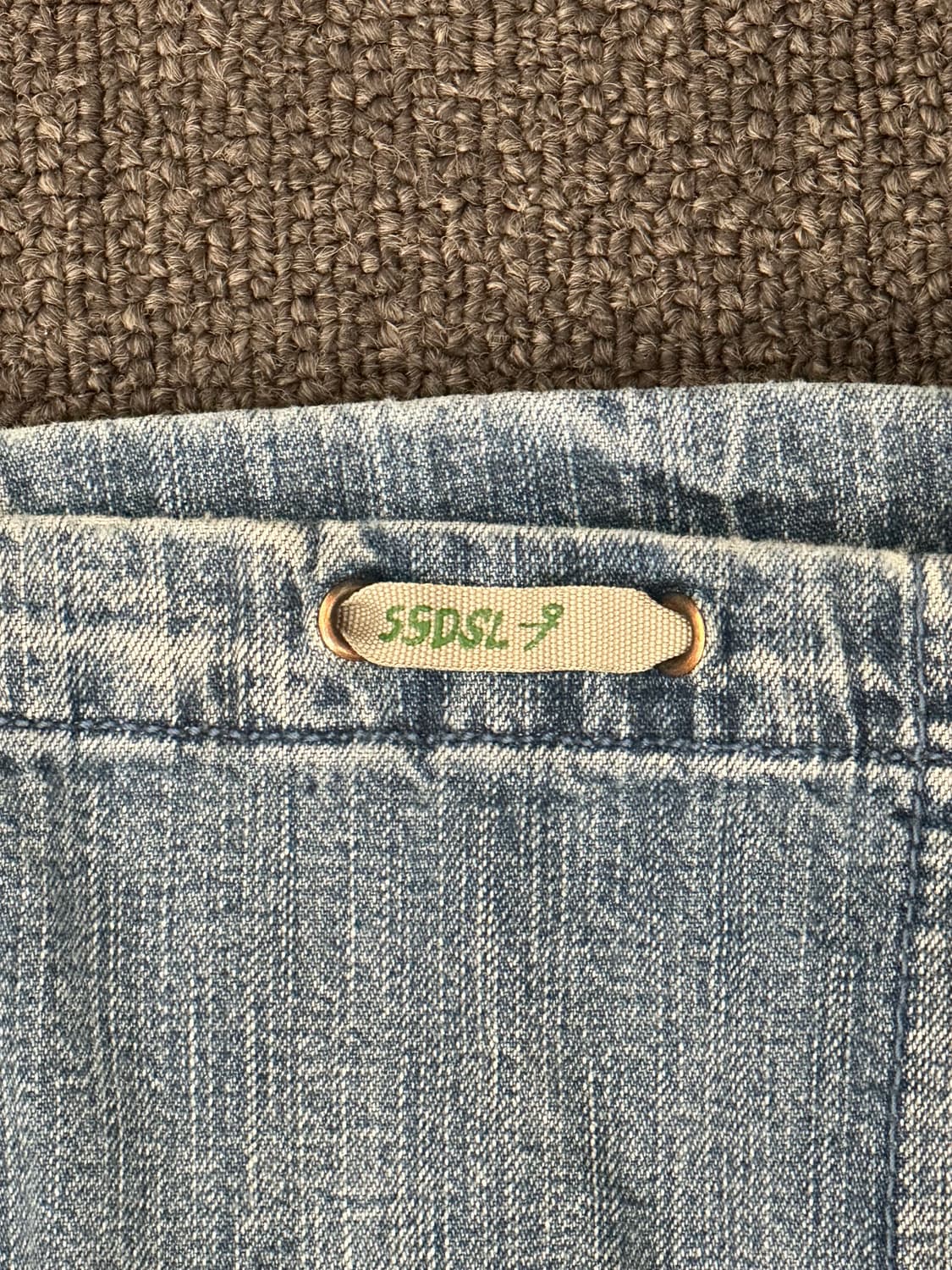 28)55DSL 빈티지 여성 플레어진 상품이미지8