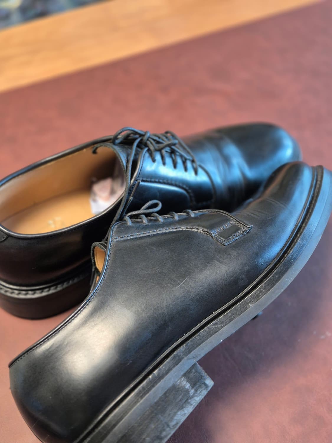 실착용2회 260 헤리티지리갈 MDT7005 상품이미지8