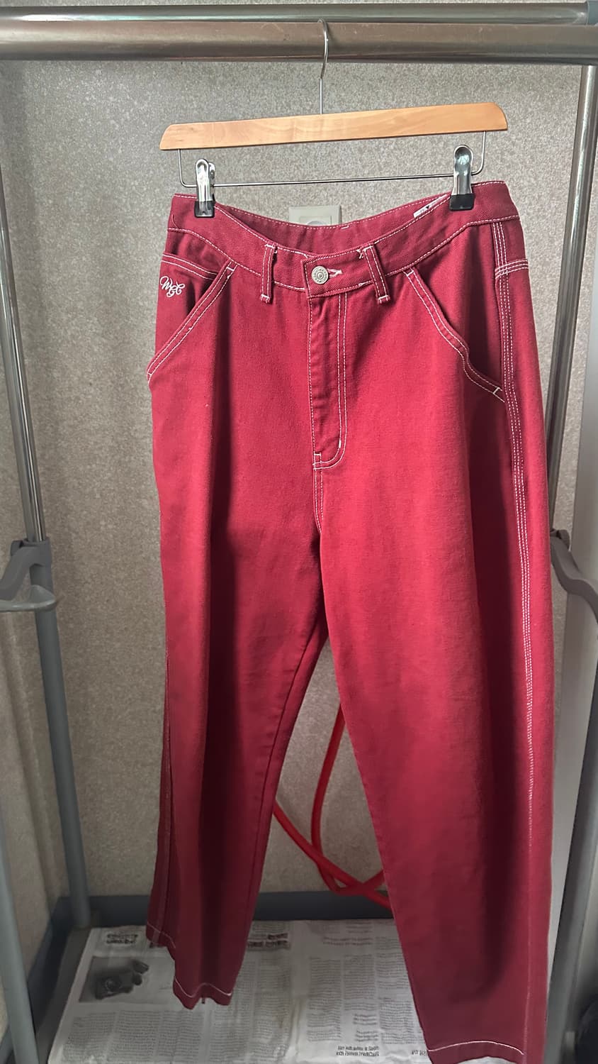 Wkndrs 레드 팬츠 상품이미지1