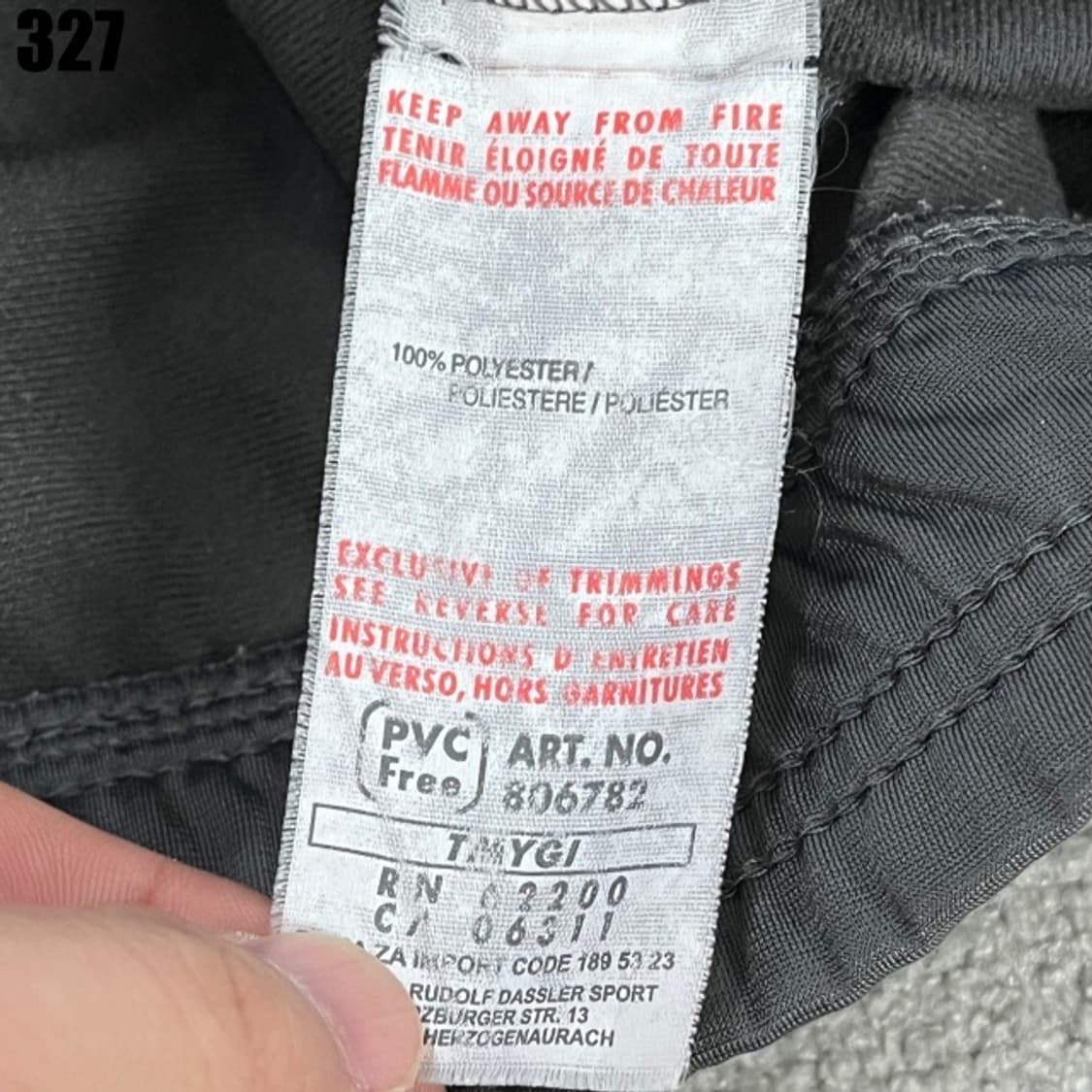 푸마 그레이 트랙 자켓  상품이미지3