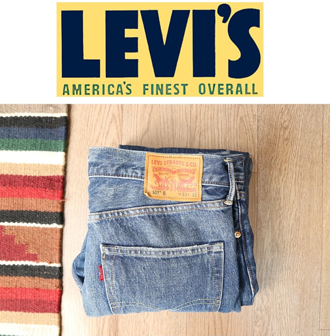 LEVIS 리바이스 501S 데님 팬츠
33 상품이미지1