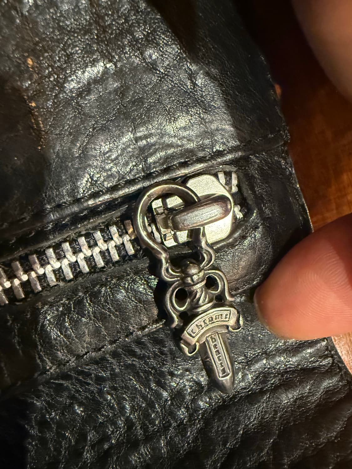 크롬하츠 웨이브 장지갑 상품이미지4