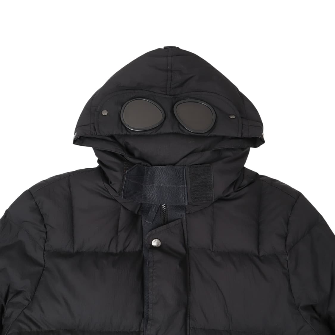 CP컴퍼니 고글 덕다운 나일론 쉘 패딩 상품이미지2