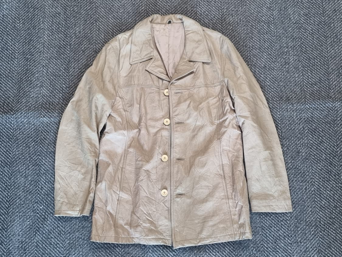 FREEDOM 1956 소가죽 버튼 자켓 상품이미지1