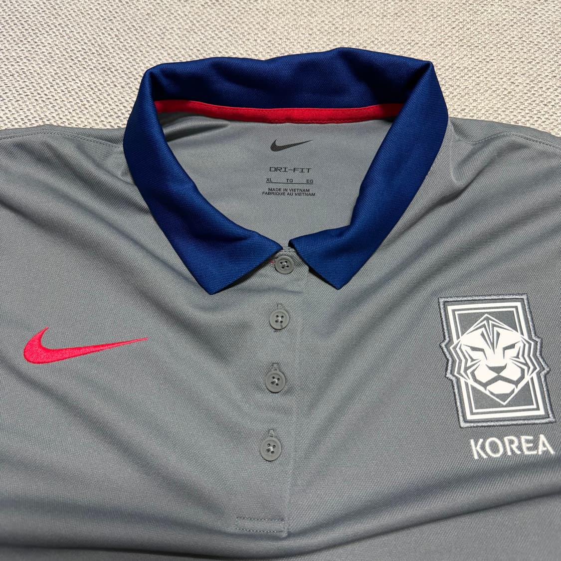 나이키 대한민국 국대 트레이닝 카라티 상품이미지2