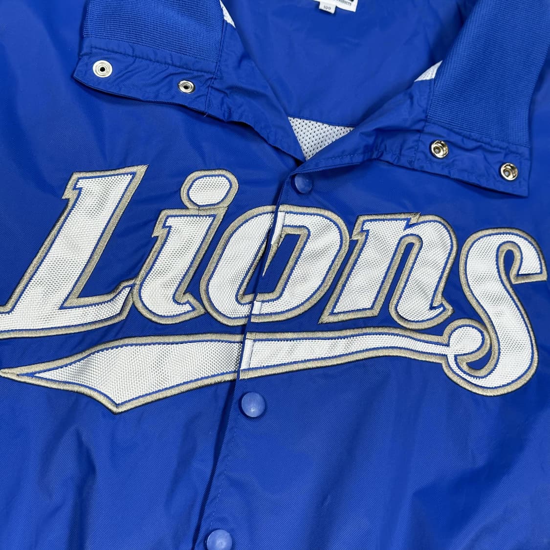 네포스 삼성 라이온즈 왕조시절 춘추자켓 L 상품이미지5