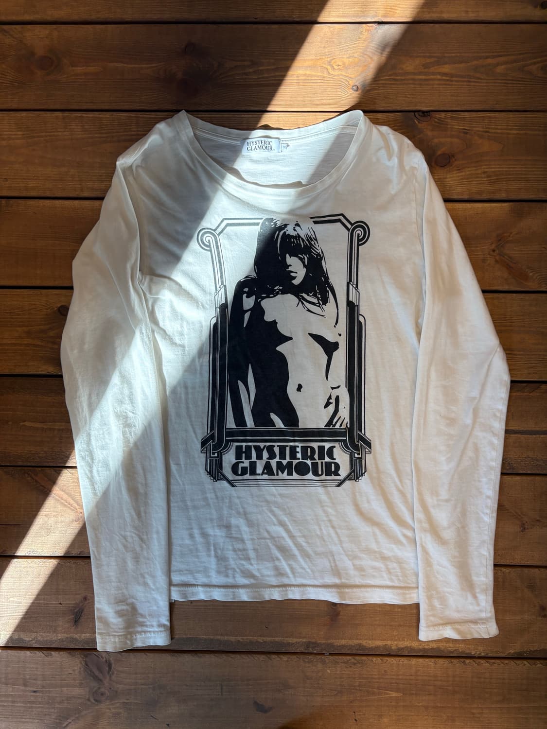 히스테릭글래머 히스걸 롱슬리브 상품이미지5