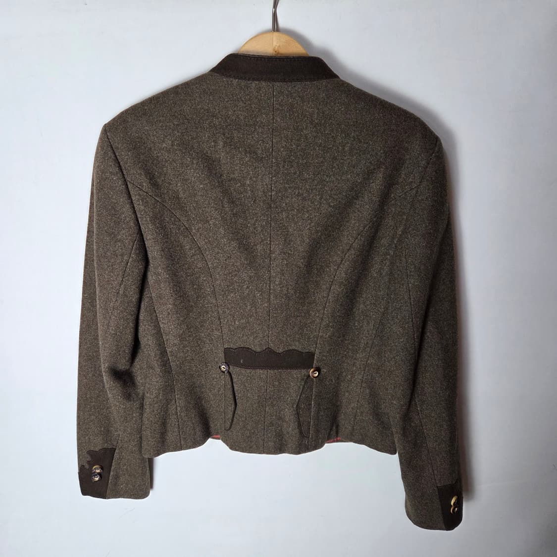 [Lodenfrey] 로덴프라이 더블버튼 울 자켓 상품이미지2