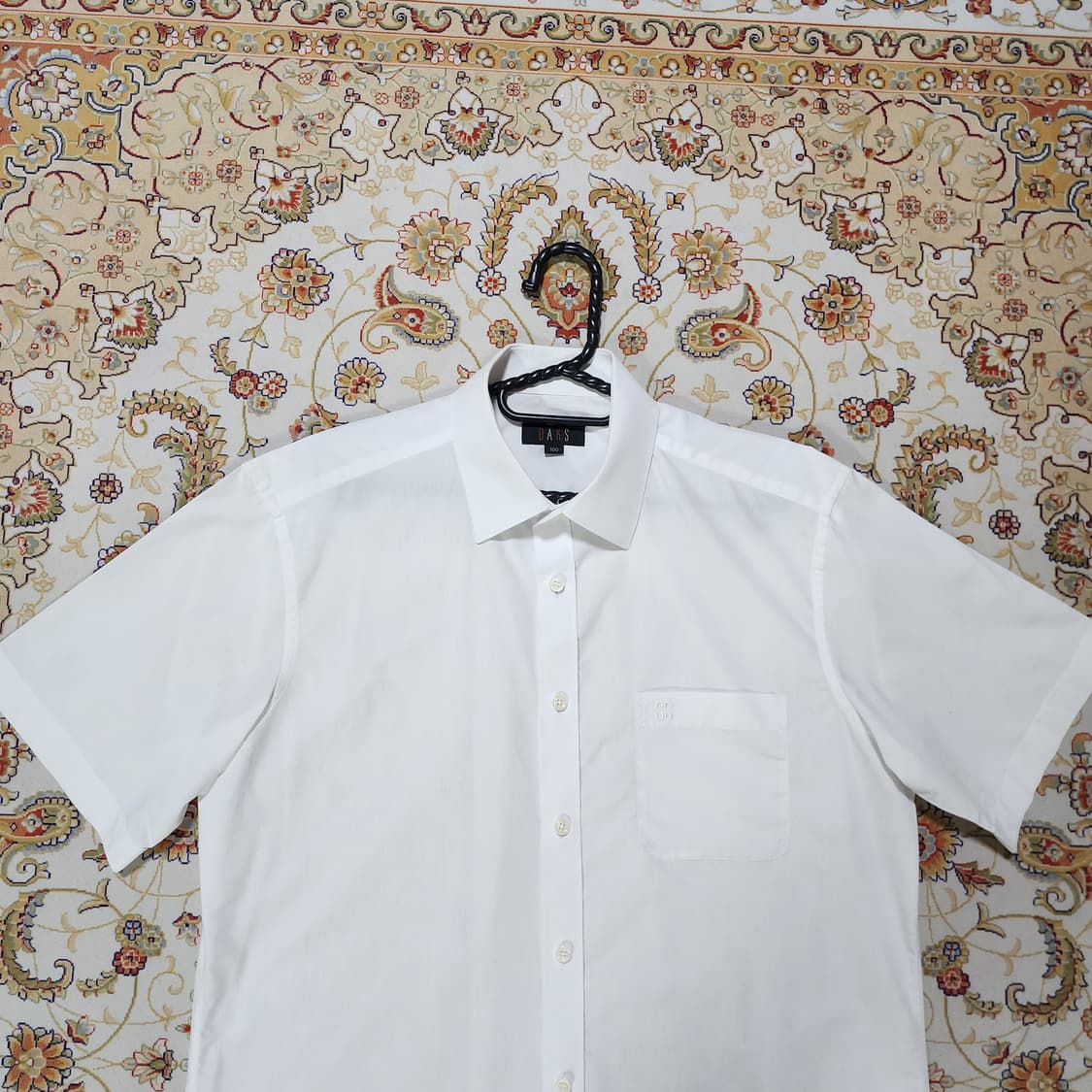 닥스 화이트 반팔 셔츠 100 상품이미지1