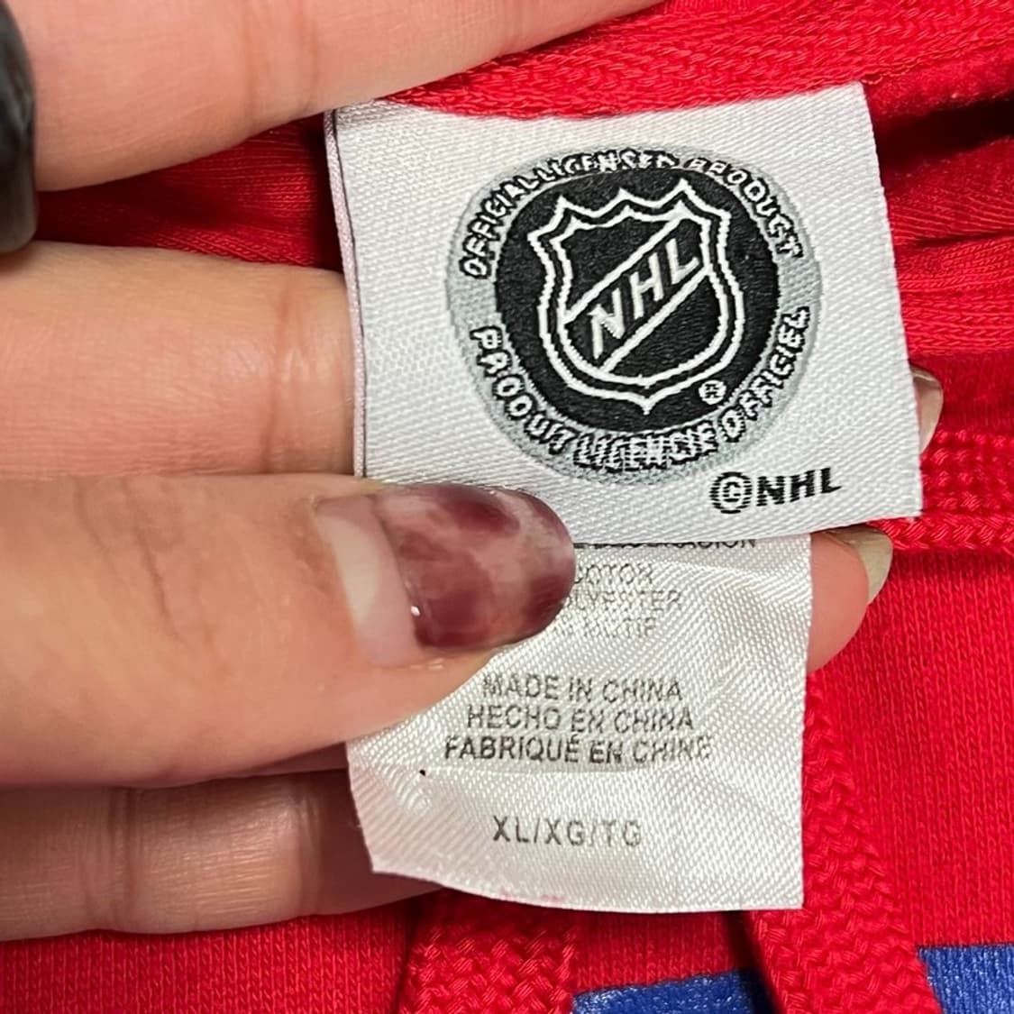 NHL 몬트리올 후드티 v0818 상품이미지5