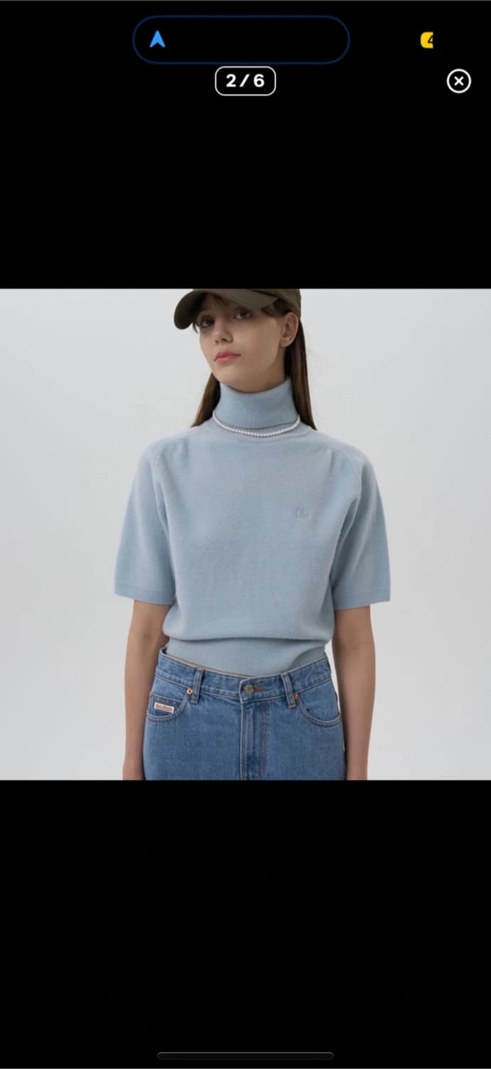 그로브 터틀넥 니트 FREE 상품이미지3