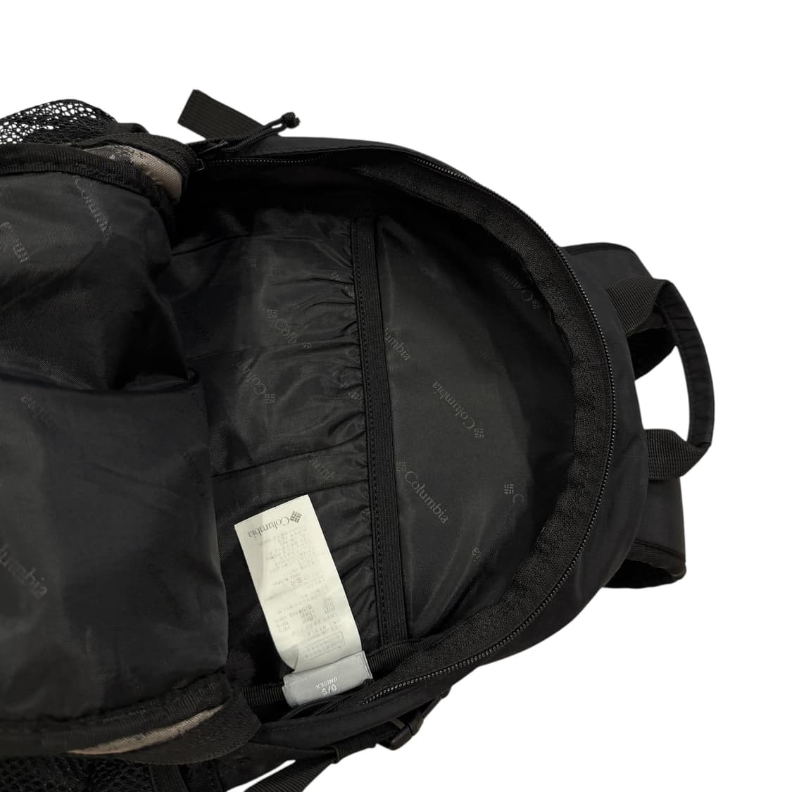 컬럼비아 빈티지 나일론 15L 미니백팩 가방 블랙 상품이미지4