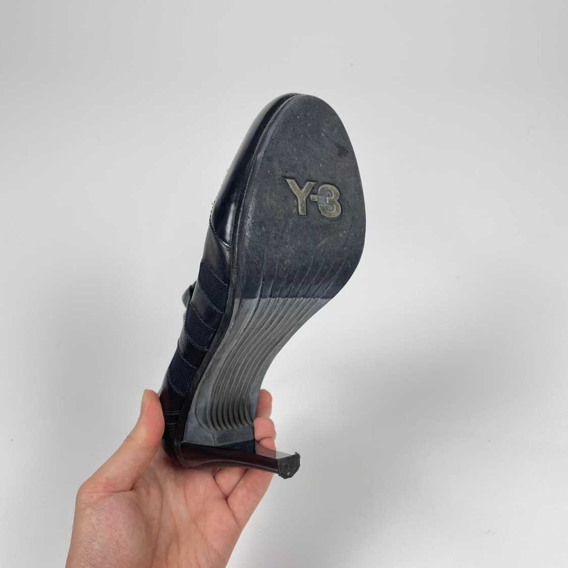 요지 야마모토 Y-3 레이스업 힐  상품이미지8
