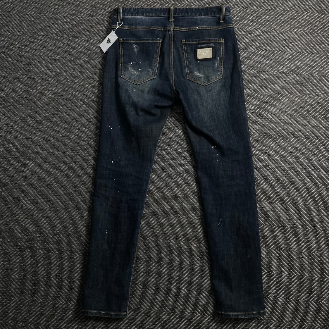 돌체앤가바나 페인팅 디스트로이드 워싱 팬츠o 4139 상품이미지5