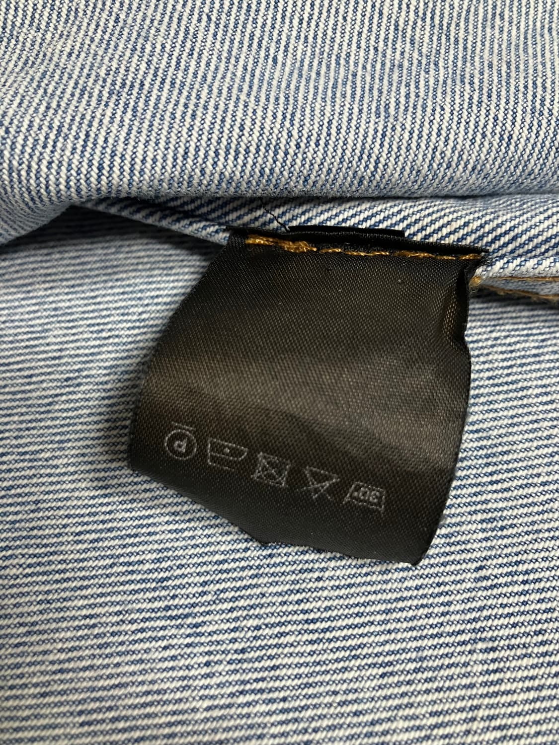 Vetements 21ss graffiti denim jacket베트멍 상품이미지4