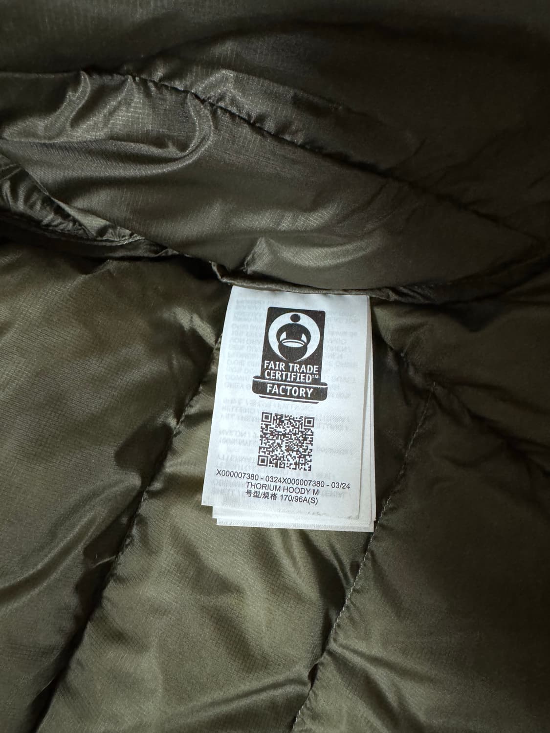 (SS급) 아크테릭스 토륨 후디 타츠 상품이미지10