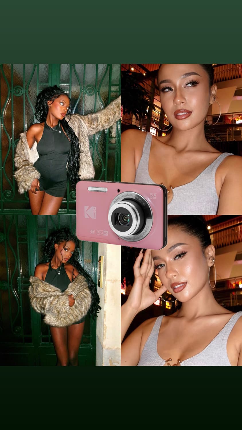 인기!) kodak fz55 빈티지 핑크 디카 상품이미지1