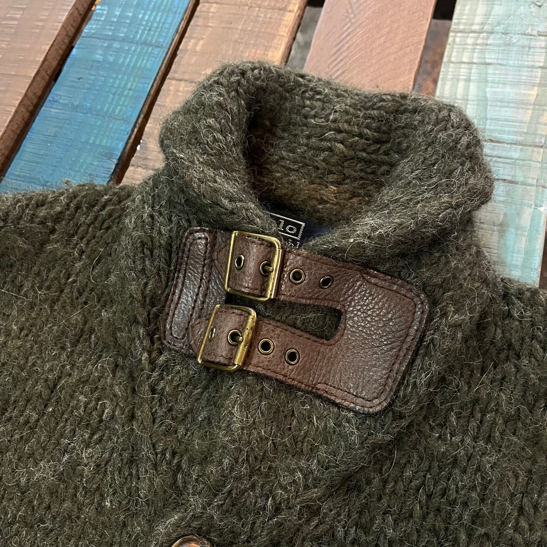 폴로 랄프로렌 핸드 니트 울 가디건 상품이미지7