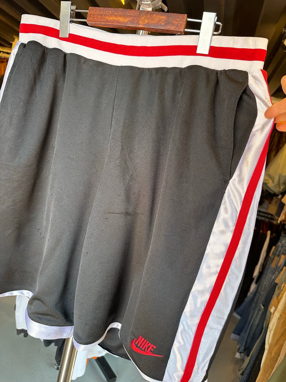 나이키 농구 Basketball 메쉬 숏츠 상품이미지4