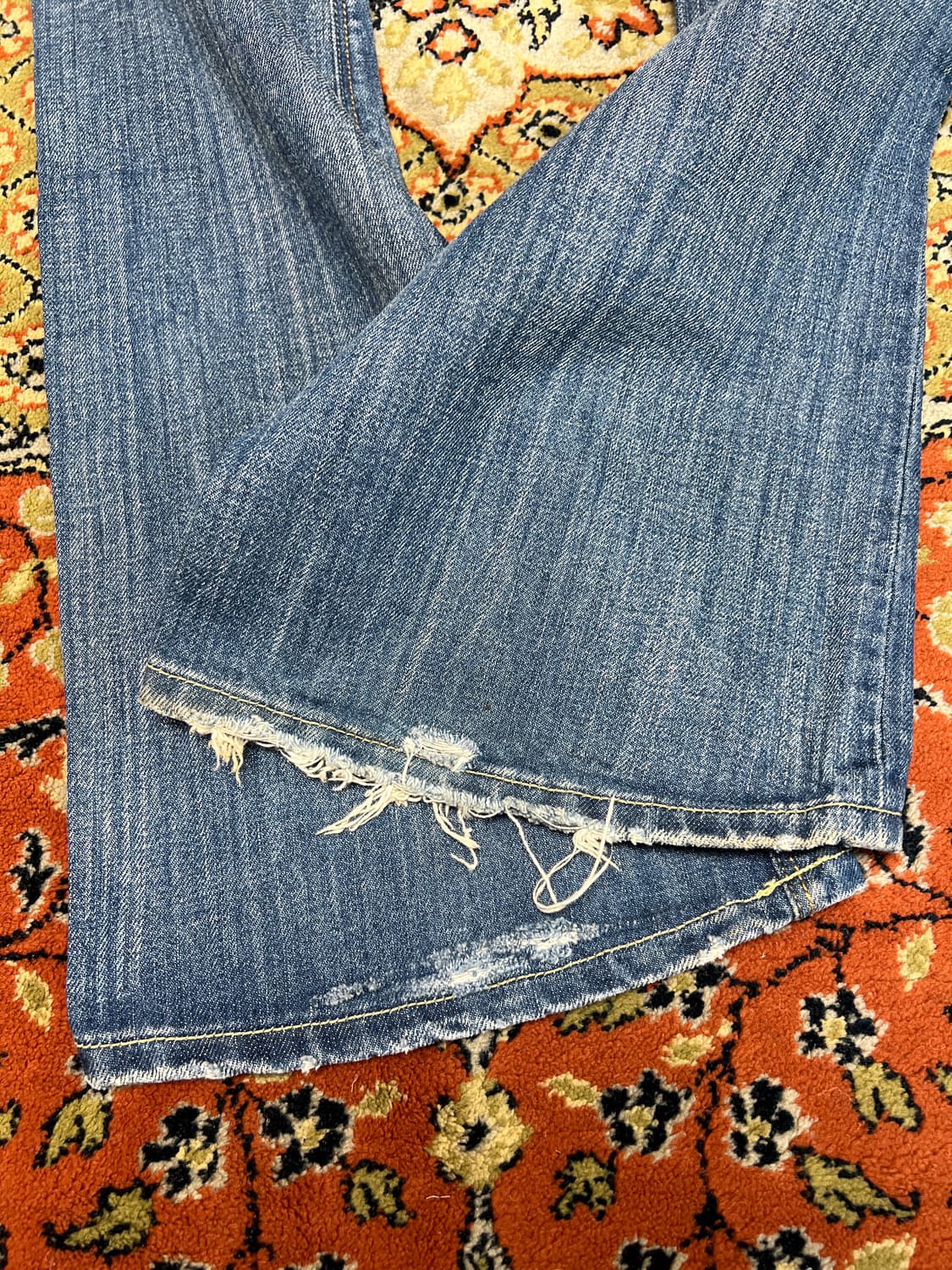 [27] 디젤 KOFFHA 여성 부츠컷 데님 팬츠 상품이미지9