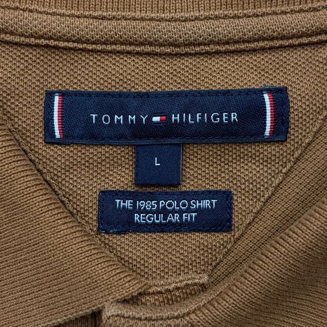 타미힐피거 베이직 로고 피케티셔츠 v2941 상품이미지6