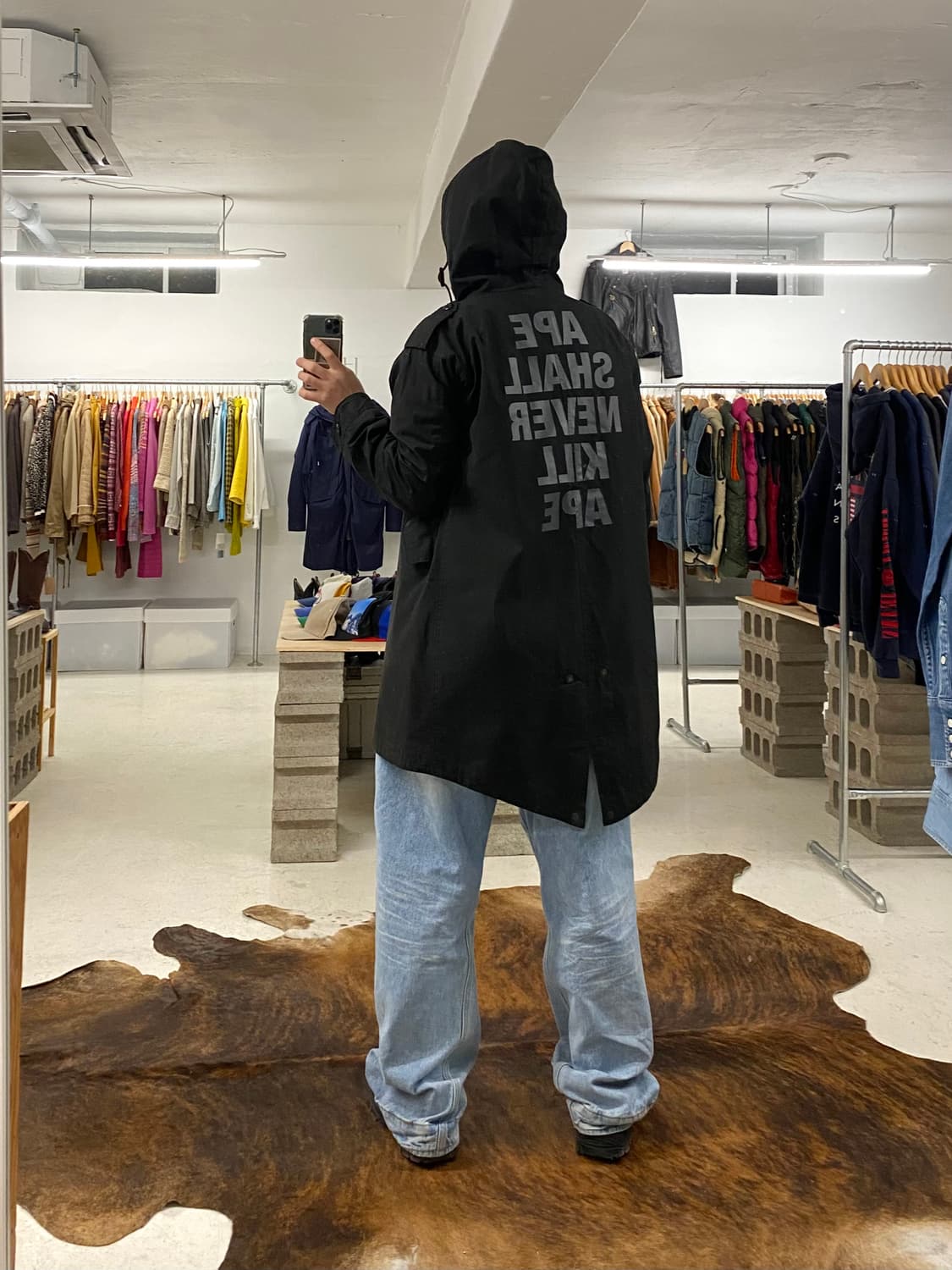 BAPE fishtail parka 베이프 피쉬테일 파카 상품이미지1