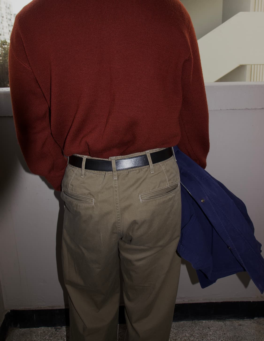 Vintage WW2 US Army chino Trousers Khaki 상품이미지9