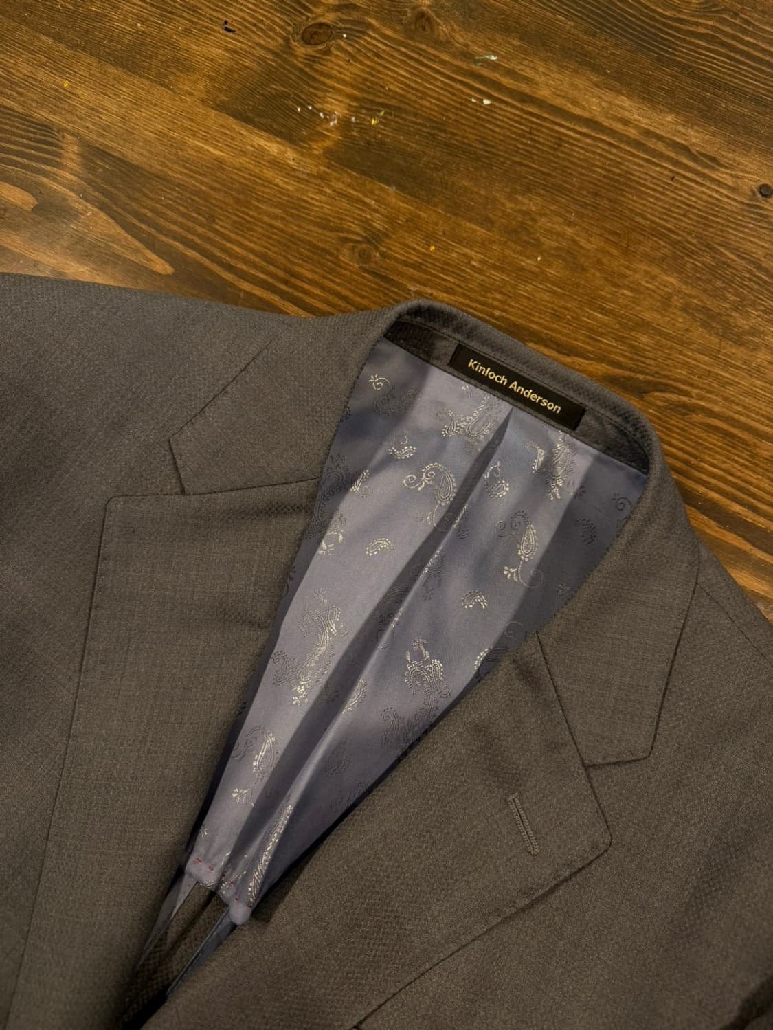 킨록앤더슨 테일러드 자켓 100 상품이미지6