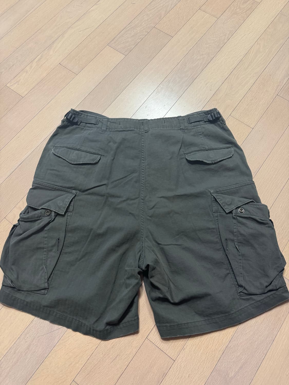 [3] 26SS A.presse 아프레쎄 M-51 쇼츠 올리브 상품이미지3