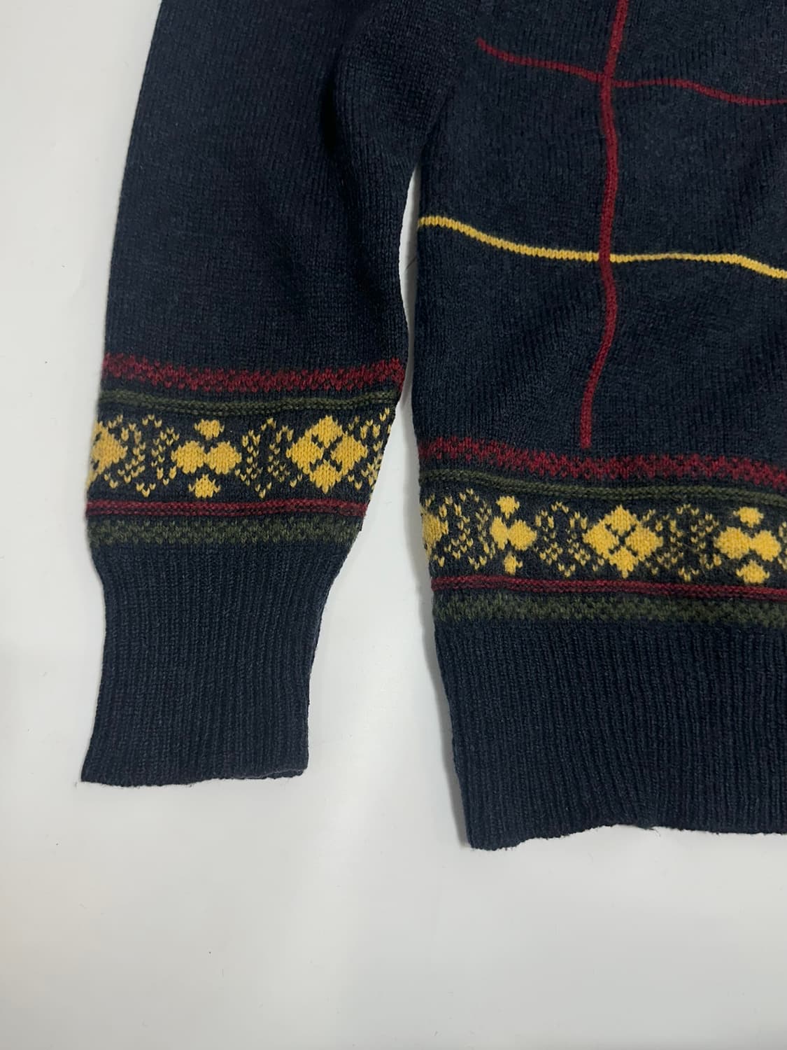 SCOFIELD 스코필드 빈티지 니트 가디건 상품이미지5