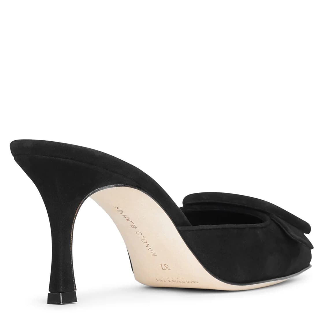 [36]마놀로블라닉 블랙 스웨이드 뮬 상품이미지2