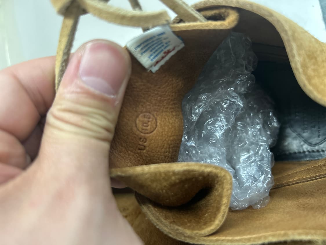 VISVIM 올드비즈빔 그리스목 브라운 부츠 10.5 상품이미지5