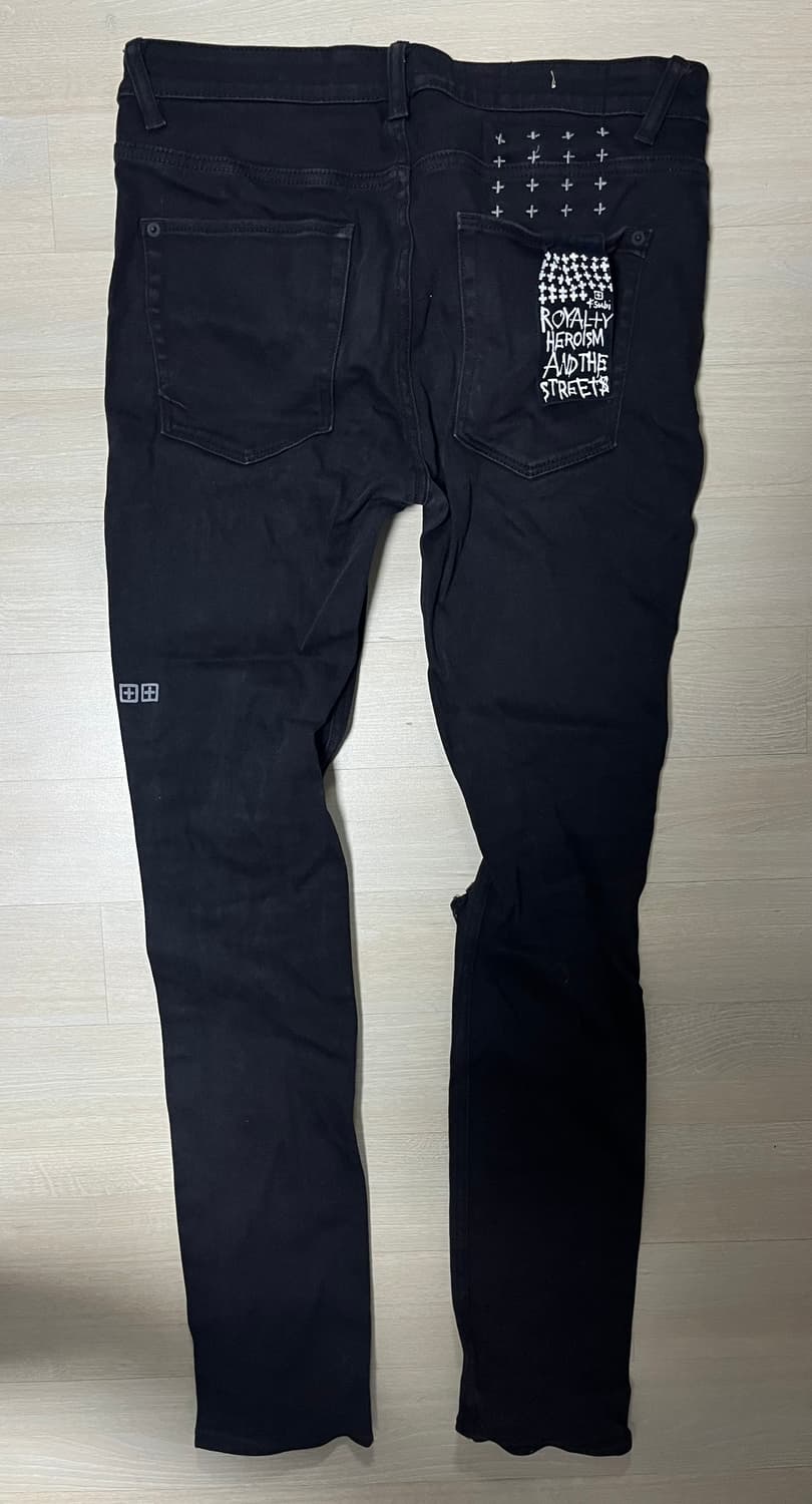Ksubi destroyed skinny jean  상품이미지3