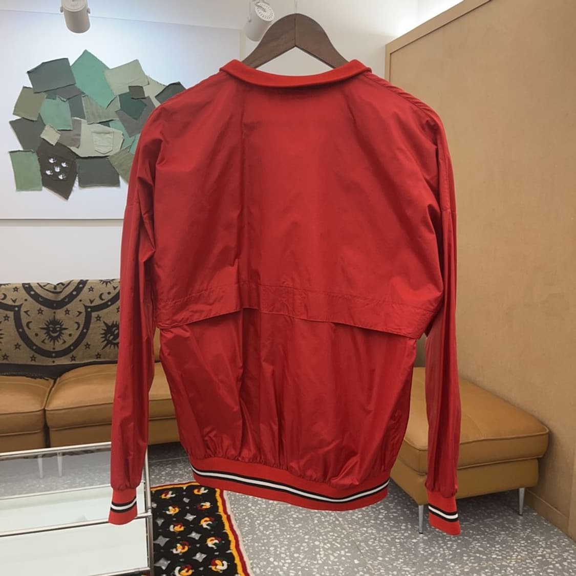 아디다스 올드스쿨 레트로 스펠아웃 바람막이 자켓 105 C07415 상품이미지4