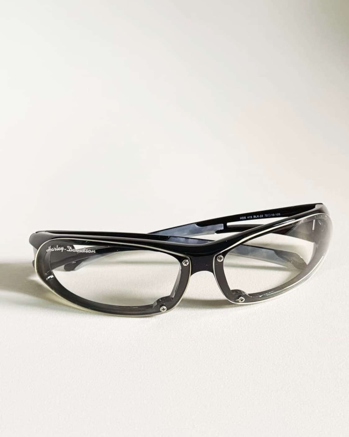 할리데이비슨 고글 안경 상품이미지1