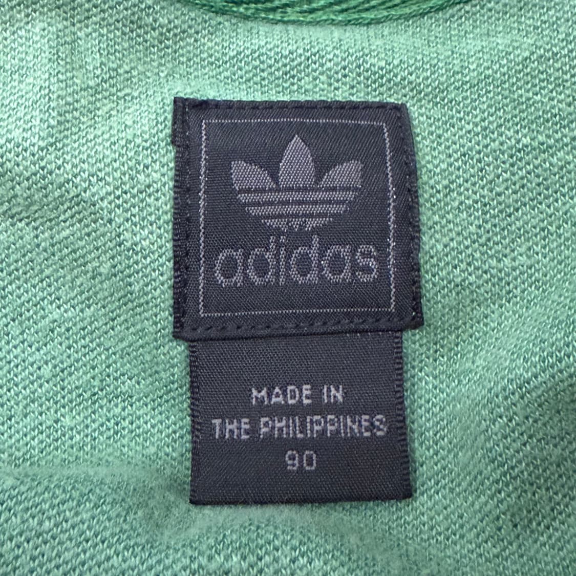 [ 정품/90 ] 아디다스 파이어버드 딥 그린 클럽 트랙탑 져지 b8 상품이미지5