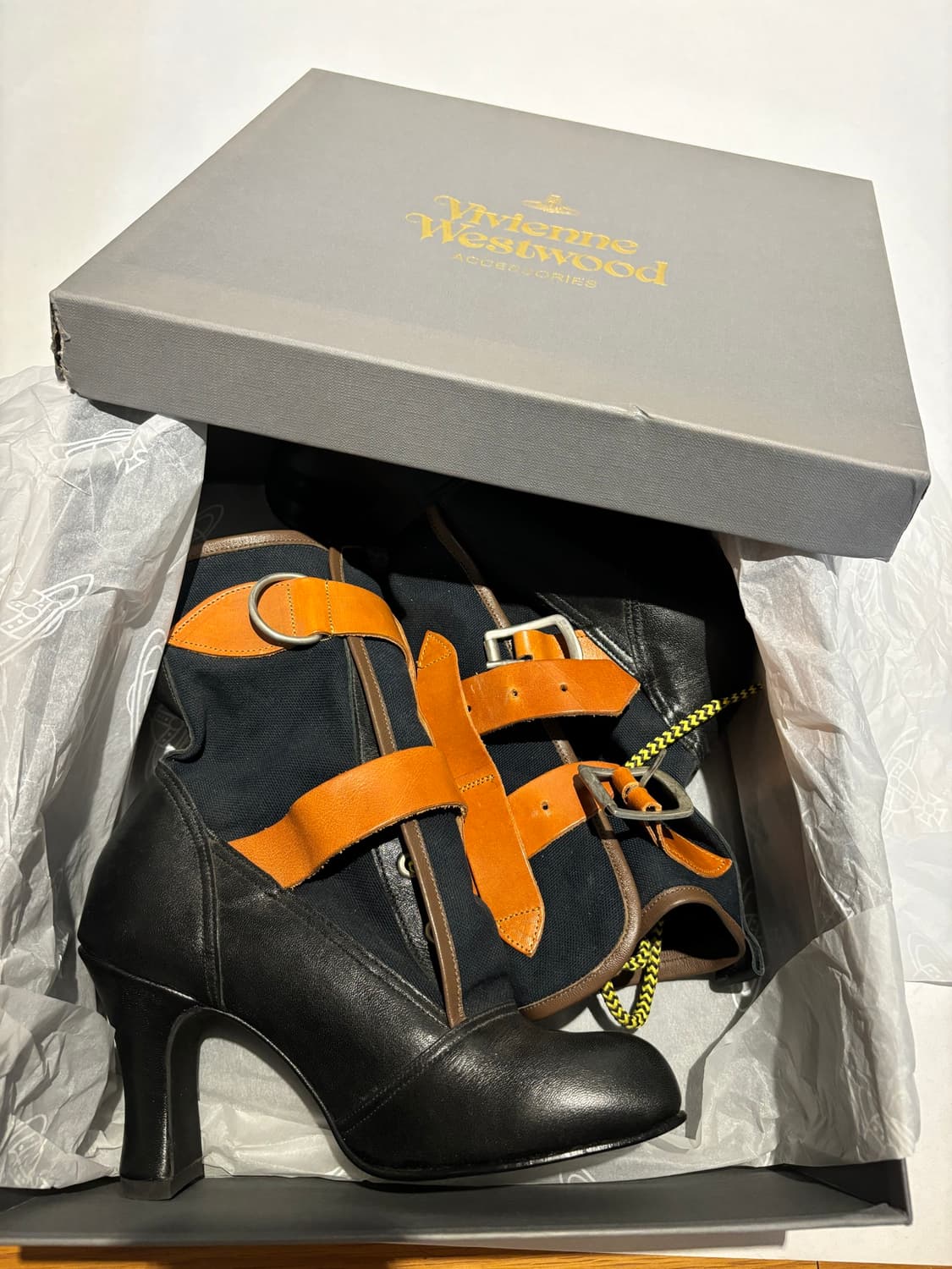Vivienne Westwood Bondage Boots 상품이미지8