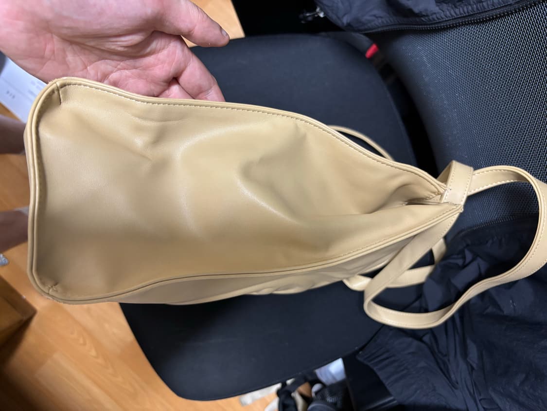 텔파 크림 구형 미디움 상품이미지3