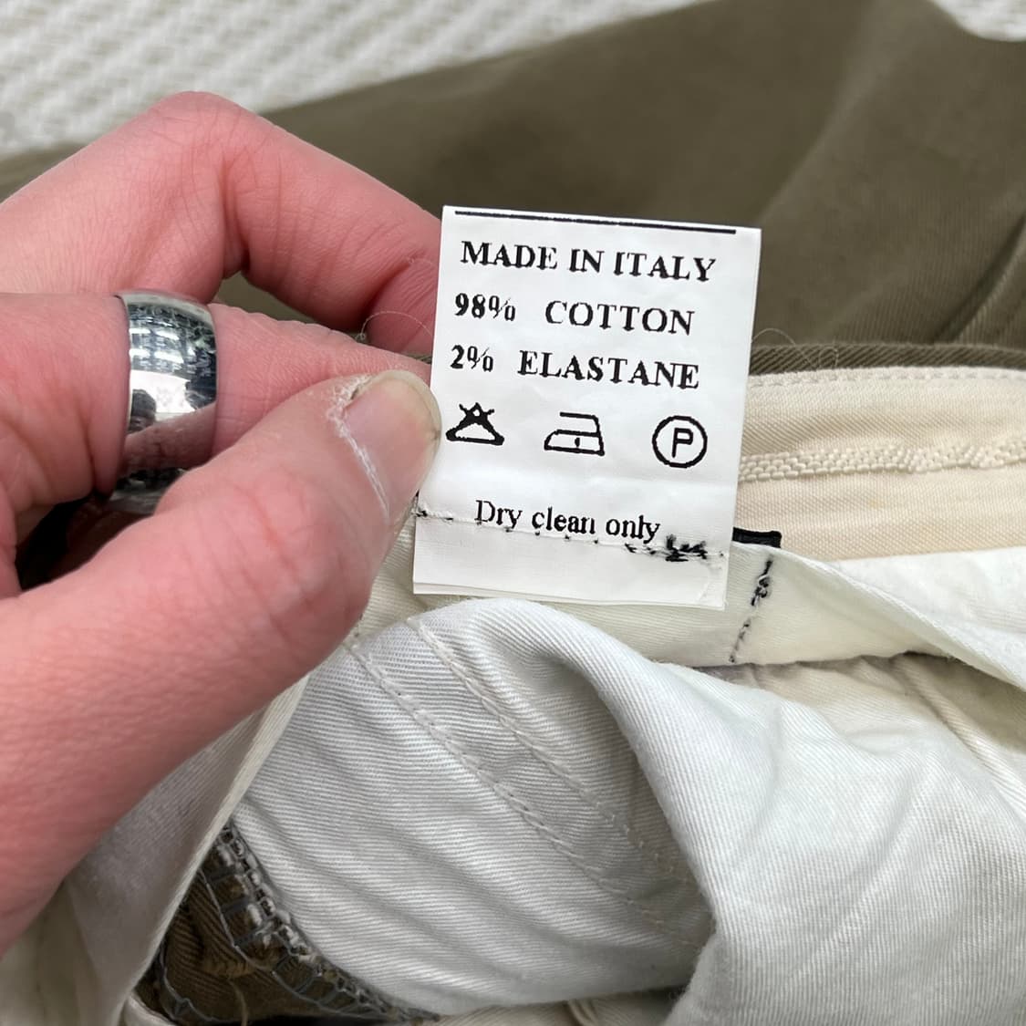 던힐 워크팬츠 r2213 상품이미지6